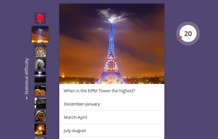 Questions are tricky; added and evaluated by users
