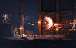 Grimvalor screenshot 2