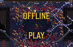 Vampire Survivors screenshot 1