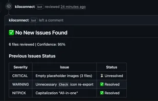Kilo Code screenshot 3