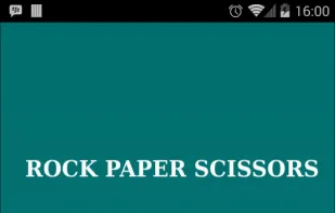 Rock Paper Scissors screenshot 1
