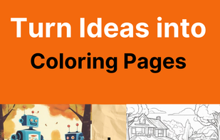 Coloring Book Generator screenshot 1