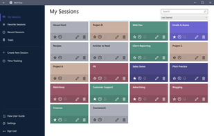 Wolf Flow screenshot 2