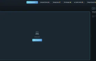 Web SSH screenshot 1