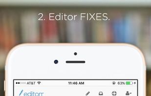 Editorr screenshot 3