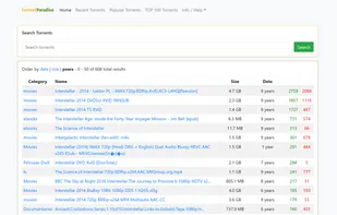 TorrentParadise screenshot 1