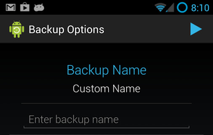 Online Nandroid Backup screenshot 1