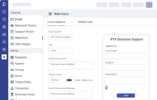 Desk365 screenshot 1