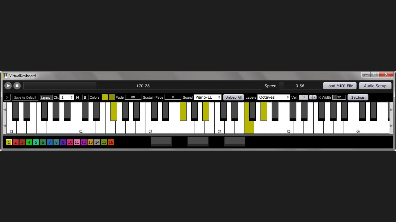 5 Online Virtual MIDI Keyboard Websites Free