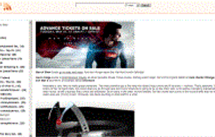 Simple RSS Reader screenshot 1