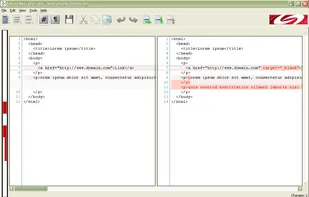 DiffMerge screenshot 1