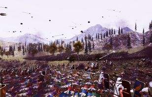Ultimate Epic Battle Simulator screenshot 1