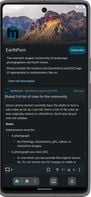 Community page | dark