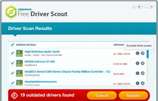 Free Driver Scout screenshot 2