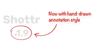 Screenshot app Shottr 1.9 adds S3-compatible cloud uploads & hand-drawn annotation styles image
