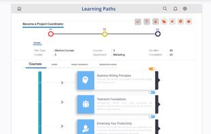 BizLMS screenshot 1