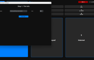 4ULauncher screenshot 1
