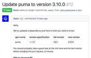 Automated updates with you in control