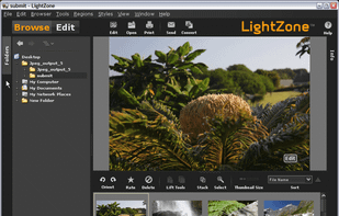 LightZone screenshot 1