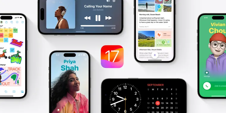 iOS 17 and iPadOS 17 are officially here! Here are some of the key new features image