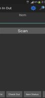 Scan In Out screenshot 1