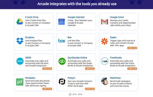 Arcade CRM screenshot 1