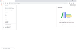 Beacon Browser screenshot 1