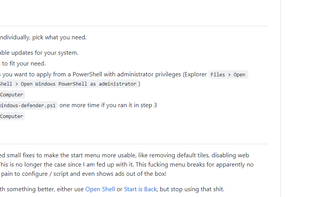 Debloat Windows 10 screenshot 1