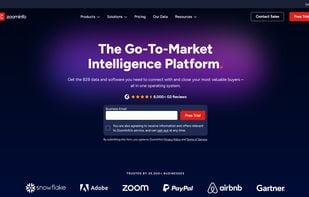 ZoomInfo screenshot 1