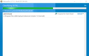 HitmanPro screenshot 1