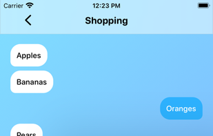 Note Yourself screenshot 1