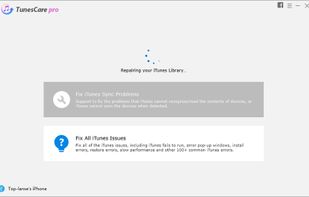 Tenorshare TunesCare screenshot 1