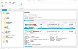 NTFS Permissions Auditor screenshot 3