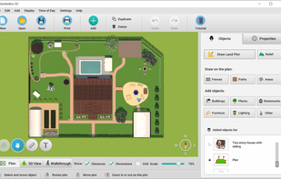 GardenBox 3D screenshot 2