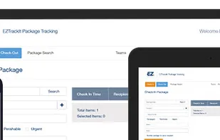EZTrackIt Software screenshot 1