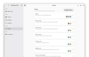 Scriptorium screenshot 3