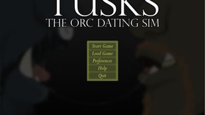 Tusks: The Orc Dating Sim screenshot 1
