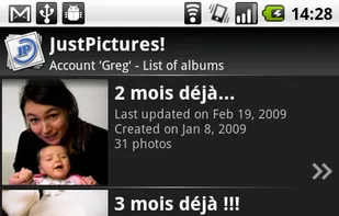 JustPictures! screenshot 1
