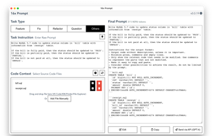Write MySQL script to update SQL table