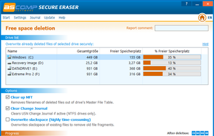 Secure Eraser screenshot 3