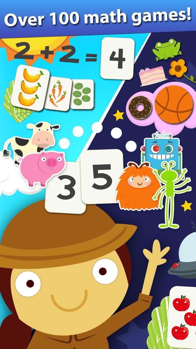 Animal Math Games for Kids Chromebook Free