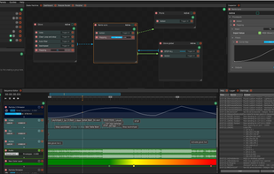 Chataigne screenshot 1