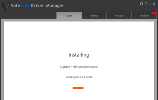 SafeSoft Driver Manager screenshot 1