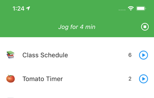 Actolist screenshot 2