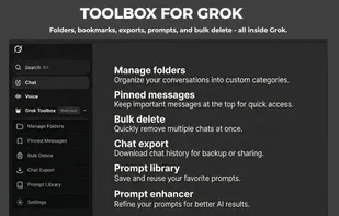 Toolbox for Grok screenshot 1