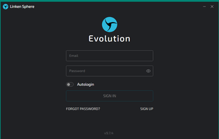 Sphere Browser screenshot 1