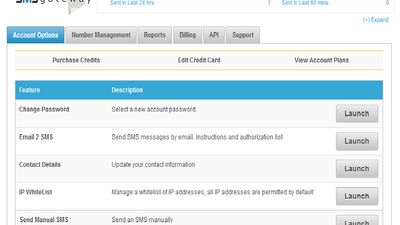 Swift SMS Gateway screenshot 1