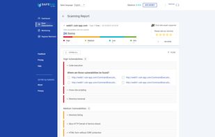 SafeSAI screenshot 2