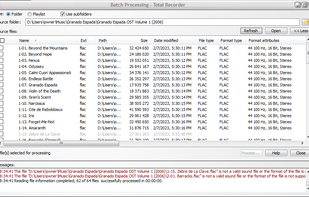 Batch Processing - v8.6