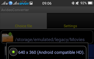 AvideoConverter screenshot 3